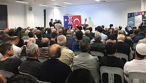 Erbaş, Sidney’de gurbetçiler ile bir araya geldi