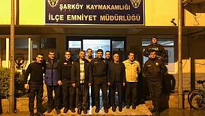 Gençlik Koordinatörlüğü'nden polislere ziyaret