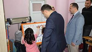 Kaymakam Bilici'den Kur'an kursuna ziyaret