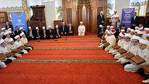 Sakarya’da 210 hafız icazet aldI