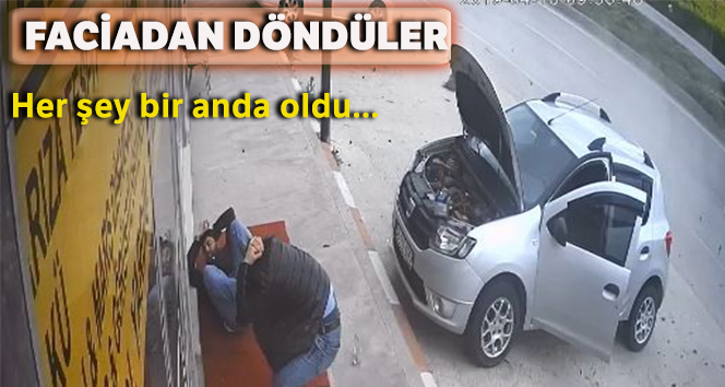 Tekirdağ'da facianın eşiğinden dönüldü