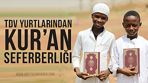 Türkiye Diyanet Vakfı yurtlarından Kur’an seferberliği