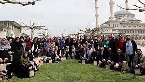 UİP öğrencileri Cumhurbaşkanı Erdoğan’la buluştu