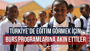 Uluslararası öğrenciler burs programlarına akın ettiler