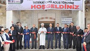 Başkan ERBAŞ dan Hizmet Binası Açılışarı