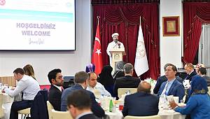 ERBAŞ,İslam ülkeleri Büyükelçilerini ağırladı