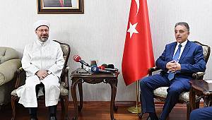 Diyanet İşleri Başkanı Erbaş, Konya’da