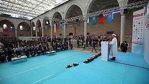 Erbaş,6'ncı Kocatepe Gençlik Fuarı'nın açılışını yaptı.