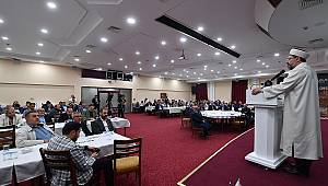 Erbaş,Konya'da sanayici ve iş insanlarıyla buluştu