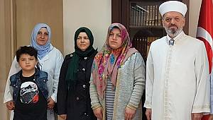 Gürcistan uyruklu Pataridze,Müslüman oldu.