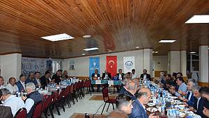 Hayırseverler iyilik sofrasında buluştu