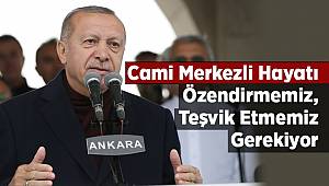 Kuzey Ankara Merkez Camii ve Külliyesi