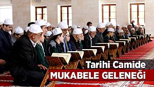 Somuncu Baba Külliyesi'nde mukabele geleneğİ