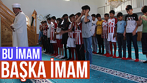 Çocukları kötü alışkanlıklardan korumak için futbol takımı kurdu