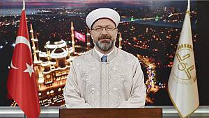 Başkan Erbaş'tan Ramazan Bayramı Mesajı