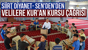 Diyanet- Sen'den Velilere Kur'an Kursu Çağrısı