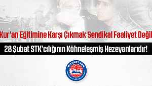 Eğitim-İş Sendikasıdan Yürütmeyi durdurma Davası