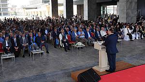 Erbaş, 29 Mayıs Üniversitesinin mezuniyet törenine katıldı