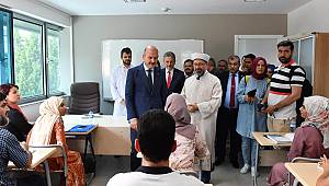 Göç ve Manevi Destek Merkezi dualarla açıldı