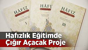 Hafızlık eğitiminde çığır açacak proje
