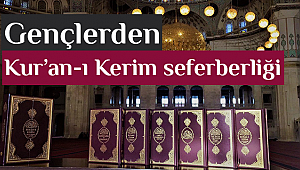 ‘Hediyem Kur’an Olsun’ kampanyasına büyük destek 