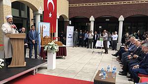 Hollanda Venlo Tevhid Camii dualarla ibadete açıldı