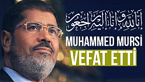 Muhammed Mursi, vefat etti