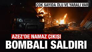 Namaz çıkışı Bombalı Saldırı
