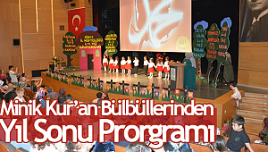 Sinop da Minik Kur’an Bülbüllerinden, Yıl Sonu Prorgramı