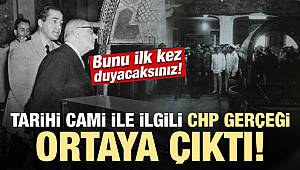 Tarihi cami ile ilgili gerçek ortaya çıktı