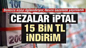 Torba Yasa Resmi Gazete'de