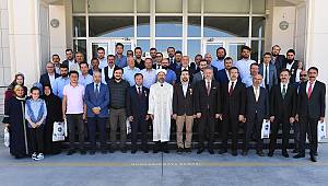 Başkan Erbaş, 15 Temmuz gazileriyle bir araya geldi