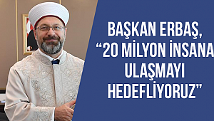 Başkan Erbaş, 