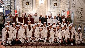 Beykoz Elmalı Kur'an Kursu’nda 33 Hafız'a icazet verildi