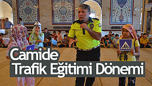 Camide trafik eğitimi dönemi
