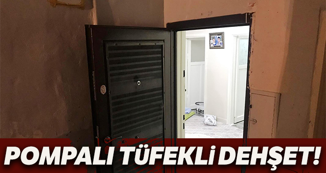 Diyarbakır’da pompalı tüfekli dehşet