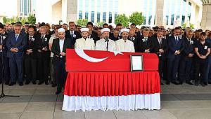 Erbil'de şehit düşen Köse son yolculuğuna uğurlandı