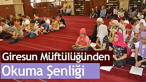 Giresun da Okuama Şenliği