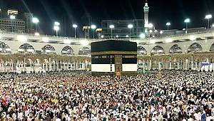 Hacı adaylarının sayısı 1 milyona yaklaştı