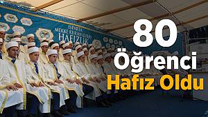 Isparta da 80 Öğrenci için icazet Merasimi