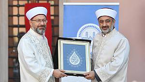 İstanbul Müftüsü MAŞALI göreve başladı