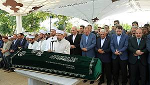 Mehmet Şevket Eygi son yolculuğuna uğurlandı