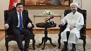 Polonyalı Müslümanlar'dan Diyanet'e ziyaret