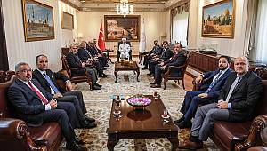 11 yeni müşavir ve ataşe, Erbaş’ı ziyaret etti.