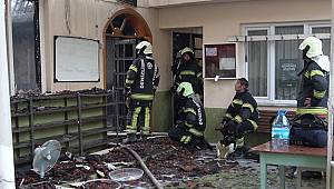 49 yıllık Muratdede Camisi alev alev yandı