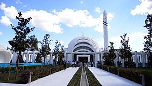 Abdülhakim Sancak Camii İbadete açıldı