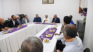 Başkan ERBEŞ dan Cemvine Ziyaret