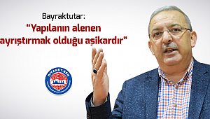 Diyanet-Sen den Sert Cevap