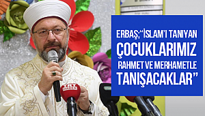 Erbaş,2019-2020 Eğitim-Öğretim Yılı Açılış Programı’na katıldı.