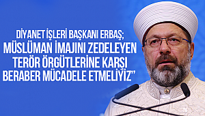 Erbaş“İslam medeniyetinde bilgi, hikmet ve ahlak bir bütündür”